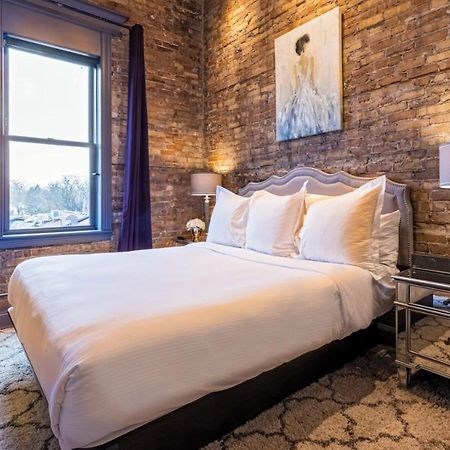 Hip Urban Loft - Small Town Charm -124 Lofts #3 West Dundee Zewnętrze zdjęcie