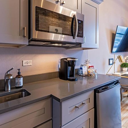 Hip Urban Loft - Small Town Charm -124 Lofts #3 West Dundee Zewnętrze zdjęcie