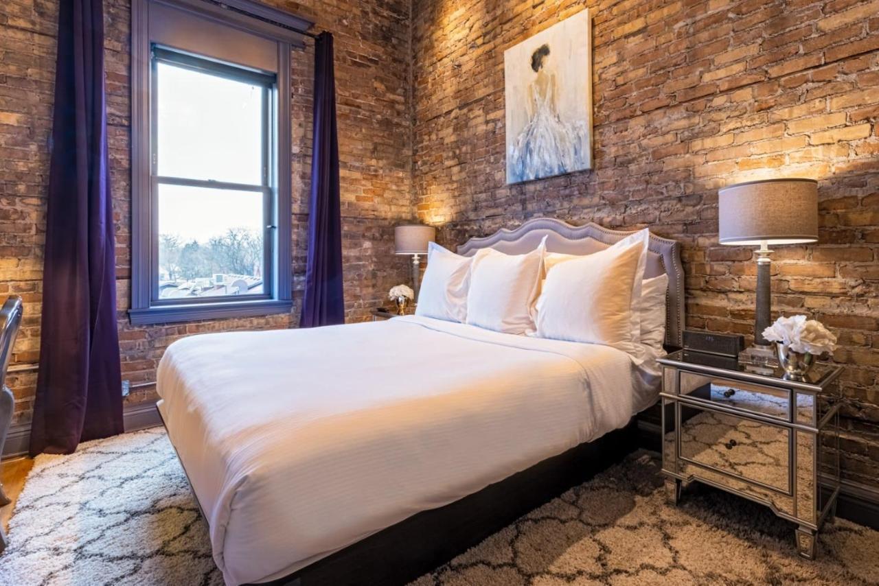 Hip Urban Loft - Small Town Charm -124 Lofts #3 West Dundee Zewnętrze zdjęcie