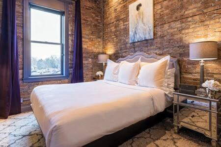 Hip Urban Loft - Small Town Charm -124 Lofts #3 West Dundee Zewnętrze zdjęcie