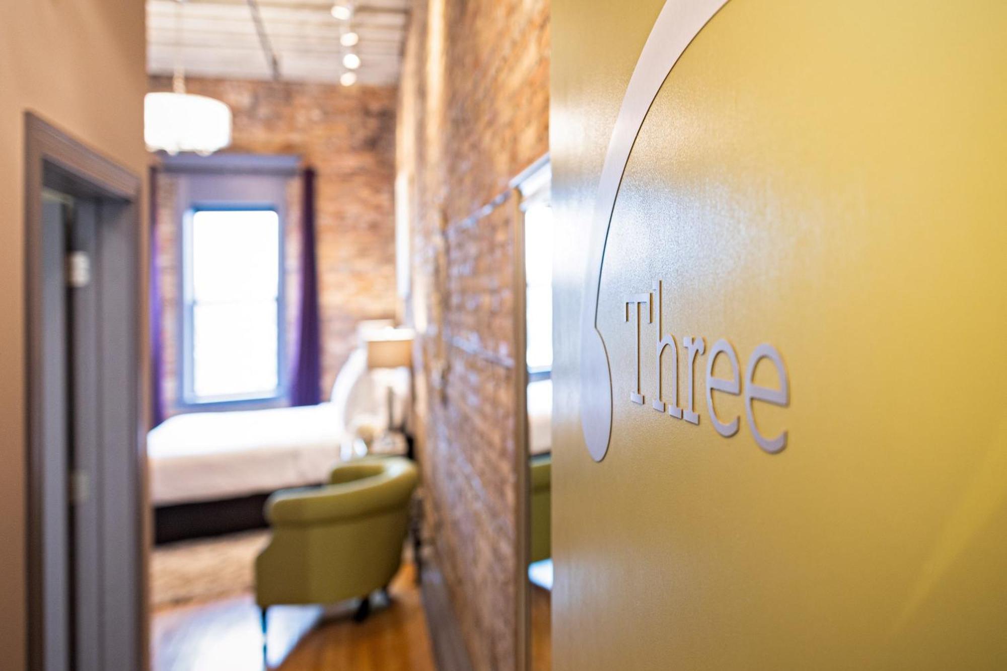 Hip Urban Loft - Small Town Charm -124 Lofts #3 West Dundee Zewnętrze zdjęcie